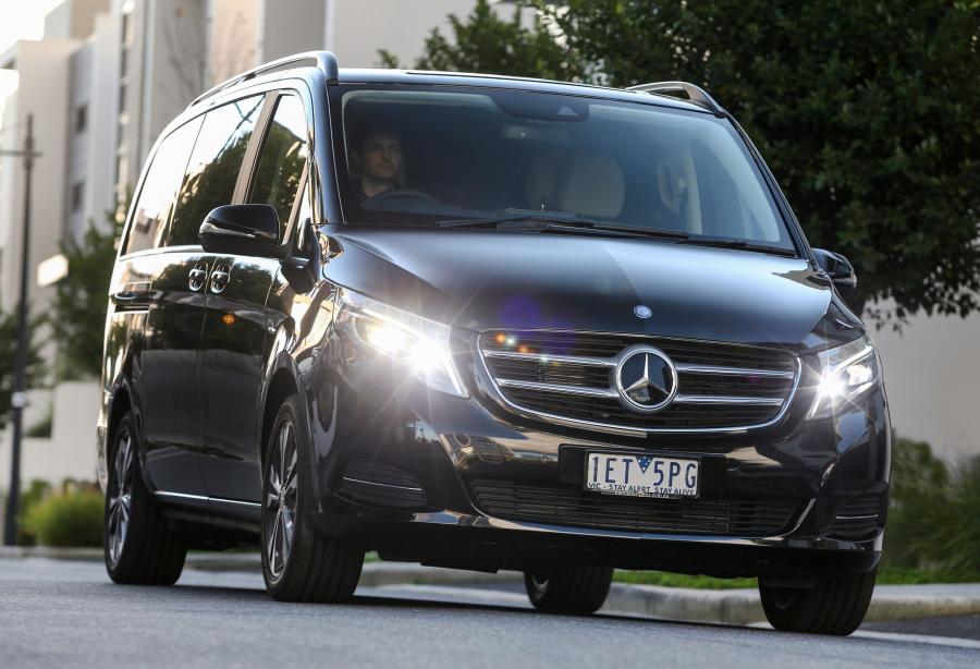  Mercedes-Benz V250 BlueTec Lang 2015 года  (AU) (фото 10 из 30)